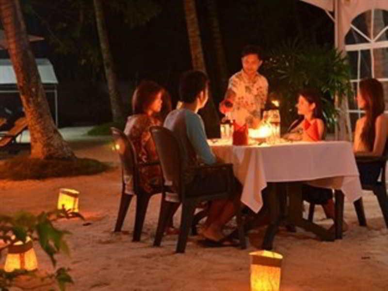 Tiki Beach Resort Davao Экстерьер фото